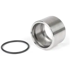 Auspuffflansch BGM PRO Ø=45mm, Vespa PX200, Rally 200, Quattrini M232/M244 zum anschweißen, inkl. O-Ring 51026