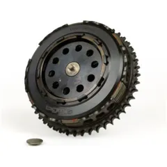 Clutch -BGM PRO Superstrong 6 plate, 10 spring- Lambretta LI, LI S, SX. TV (series 2-3), DL/GP - 46 tooth 51045