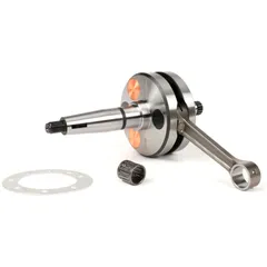 Crankshaft -BGM Pro HP Competition 60mm stroke, 115mm conrod- Lambretta DL/GP 125cc, 175cc, 200cc, 225cc, 250cc 51053