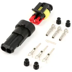 Stecker Set für Kabelbaum BGM PRO Typ Serie 060 AM SpecialSeal, 0.85-1.25mm², Wasserdicht 2 Steckkontakte 51061