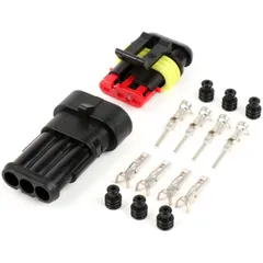 Stecker Set für Kabelbaum BGM PRO Typ Serie 060 AM SpecialSeal, 0.85-1.25mm², Wasserdicht 3 Steckkontakte 51062