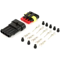 Stecker Set für Kabelbaum BGM PRO Typ Serie 060 AM SpecialSeal, 0.85-1.25mm², Wasserdicht 4 Steckkontakte 51063