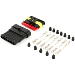 Stecker Set für Kabelbaum BGM PRO Typ Serie 060 AM SpecialSeal, 0.85-1.25mm², Wasserdicht 6 Steckkontakte 51065