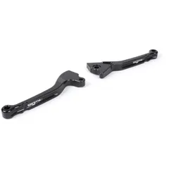 Bremshebel Set BGM PRO CNC Sport, kurz (130mm) Vespa LX, LXV, S, Primavera 50-150, Sprint50-150 schwarz 51084
