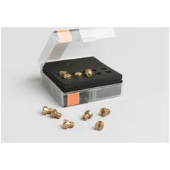 Hauptdüsenset BGM PRO für Dellorto (Typ: 1486) 5mm (125-147) (125-128-130-132-135-138-140-142-145-147) 51102