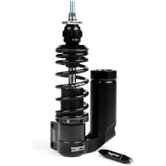 Stoßdämpfer vorne BGM PRO schwarz für Vespa SKR 125-150, ZIP, ET2, ET4, Piaggio Sfera RST 50-125 51112