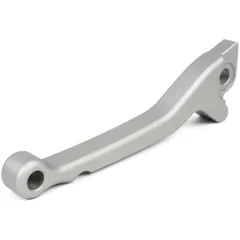 Brake lever -BGM PRO CNC- disc brake (Grimeca)- Vespa PX (1998-2003), LML Star, Stella - steel grey 51115