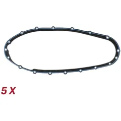 Dichtung Motordeckel (5x) BGM PRO Silikon Lambretta LI 125-150, LIS, SX, TV (Serie 2-3), DL/GP 125-200 51139