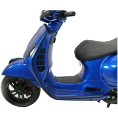 Kantenschutz Moto Nostra links mattschwarz für Vespa GT, GTL, GTS 125-300 -18, GTV -18 51156