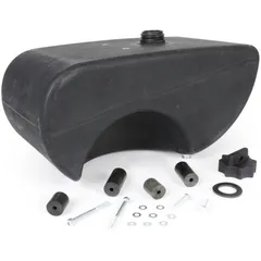 Fuel tank -BGM PRO, Lifetime XXL (12 l) TS1 + Standard- Lambretta LI, LIS, SX, TV (series 2-3), DL, GP - HDPE 51176