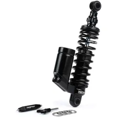 Stoßdämpfer hinten BGM PRO 300mm-310mm schwarz für Vespa Lambretta LI, LIS, SX, TV, DL, GP 51181