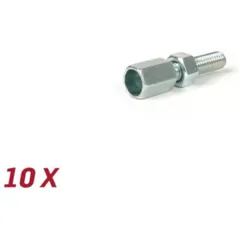 Adjuster screw set M5 x 20mm (Øinner=6.9mm) -BGM ORIGINAL- (used for gear selector Vespa) - 10 pcs 51188