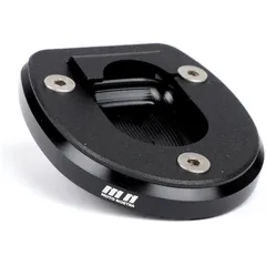 Side stand foot enlarger -MOTO NOSTRA, black shiny- Vespa GT, GT L, GTS 125-300, GTV, GTS 125-300 Super 51217