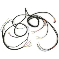 Wiring loom -BGM ORIGINAL- Vespa Rally200 Electronic (German versions) with battery, indicator and kill switch 51223