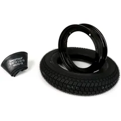 Reifen komplett Set BGM Classic, Vespa 3.50 10 Zoll TT 59P (reinforced) Felge 2.10-10 schwarz 51228