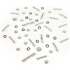 Stehbolzen-Set Lambretta Motordeckel BGM Original LI (Serie 2-3), LIS, SX, TV (Serie 2-3), DL, GP 51234