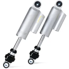 Stoßdämpfer vorne BGM PRO silber für Vespa, Lambretta LI, LIS, SX, TV Serie 2-3, DL, GP 51236