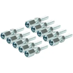 Adjuster screw set M5 x 30mm (Øinner=6.9mm) -BGM ORIGINAL- (used for clutch Vespa) - 10 pcs 51241