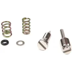 Gemischeinstell Standgasschrauben-Set DELLORTO PHBN Vergaser Minarelli 50ccm (manueller Choke) 51242
