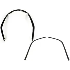 Kantenschutz-Set Moto Nostra Notte Vespa Primavera (2013-), Vespa Sprint (2013-) schwarz matt 51263