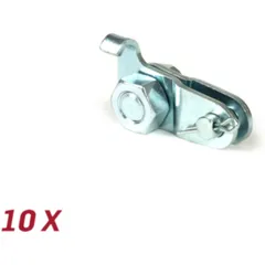 Front brake clamp set-BGM ORIGINAL- all Vespa models (-1981), Vespa PX (-1984) - 10 pcs 51274