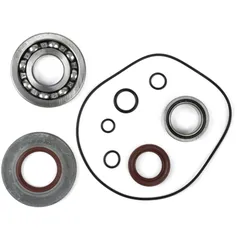 Bearing and oil seal set for crankshaft -BGM ORIGINAL- Vespa PX - metal type - incl. O-rings 51276