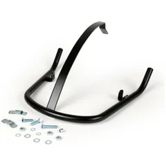 Stoßstange vorne Moto Nostra Vespa GT, GTL, GTS, GTS Super 125-200-250-300cc matt schwarz 51295