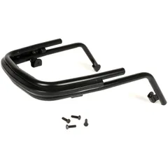 Stoßstange vorne Moto Nostra Vespa PX80, PX125, PX150, PX200, LML Star, Stella matt schwarz 51296