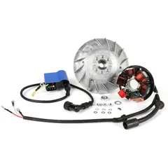 Zündung-Set BGM PRO 12V Touring elektronisch Vespa Smallframe PK XL, PK XL2, HP3, HP4 1600g 51301