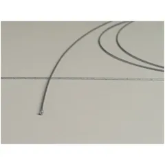 Universal inner cable -Ø=1,2mm x 2500mm, nipple Ø=3,0mm x 3mm- used as throttle cable - plaited cable 51323