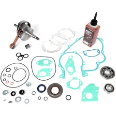 Crankshaft set -BGM PRO Touring 57mm stroke- Vespa PX200 - oil seal drive side metal 51333
