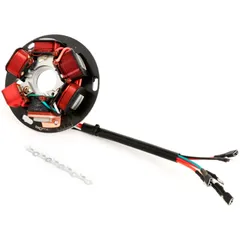 Ignition -BGM PRO stator plate HP V2.5 silicone- Vespa P-range (with battery 1982-1984) - 7 wires 51344