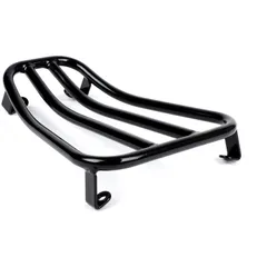 Gepäckträger Durchstieg Moto Nostra V2.0, schwarz glänzend Vespa GTS 125-300, GTV, GTL, GT 51351