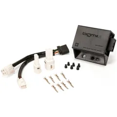 Horn rectifier incl. adapter wire -BGM PRO- with blinker relay for LED indicator and USB charge plug 51353