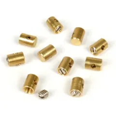 Trunnion set -BGM ORIGINAL- Ø=5.5mm x 7.5mm (used for throttle cable) - 10 pcs 51355