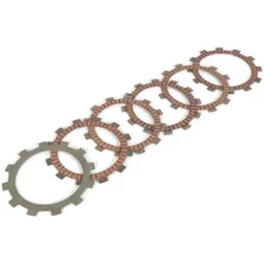 Clutch friction plate set -BGM PRO- suitable for STINGWORKS SeiGiorni GP- Vespa Wideframe 1953-1959 51358