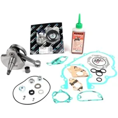 Crankshaft set -BGM PRO Touring 57mm stroke- Vespa PX200 - oil seal drive side rubber 51359