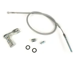 Bremszug-Set BGM Original Vespa PK S/XL/XL2 Umrüstung auf einstellbaren Zug mit Gewinde 51373