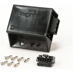 Horn rectifier incl. faston terminals -BGM PRO- with blinker relay for LED indicator and USB charge plug 51377