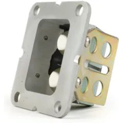 Membranblock BGM PRO Typ Yamaha RD350 YPVS (modifiziert für Lambretta TS1) GFK-Plättchen 51381