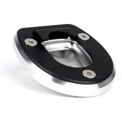 Side stand foot enlarger -MOTO NOSTRA, silver- Vespa GT, GT L, GTS 125-300, GTV, GTS 125-300 Super 51386