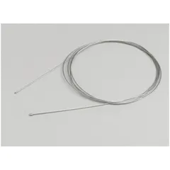Universal inner cable -Ø=1,2mm x 2000mm, nipple Ø=3,0mm x 3mm- used as throttle cable - laid cable 51389