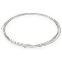 Universal inner cable -Ø=1,2mm x 2500mm, nipple Ø=3,0mm x 3mm- used as throttle cable - laid cable 51390