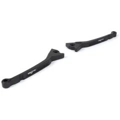 Bremshebel Set BGM PRO CNC Sport, lang (165mm), schwarz matt für Vespa GT, GTL, GTS 125-300 51393