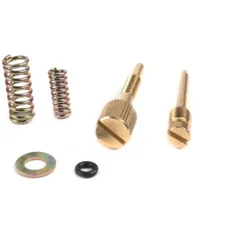Gemischeinstell Standgasschrauben-Set BGM Original M4 für BGM KWP Vergaser (24mm 26mm) 51397