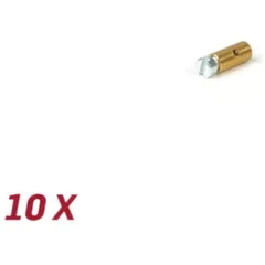 Trunnion set -BGM ORIGINAL- Ø=4.0mm x 9mm (used for throttle cable) - 10 pcs 51400