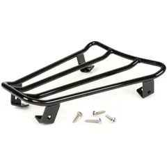 Gepäckträger Durchstieg Moto Nostra schwarz glänzend für Vespa GTS 125-300, GTV, GTL, GT 51430