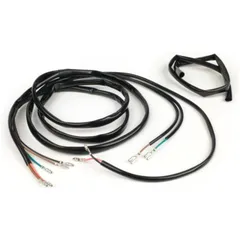Kabelbaum BGM PRO Lambretta AC e-Zündung LI, LIS, SX, TV (Serie 2-3), DL, GP Schwarz 51432