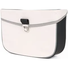 Saddlebag -MOTO NOSTRA- Piaggio Bravo, Boxer, Si, Ciao Black Grey 51437