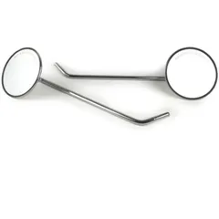 Mirror set -BGM ORIGINAL- Vespa PX EFL (1988-), T5 125ccm, PK XL (1986-1989) - chrome 51445